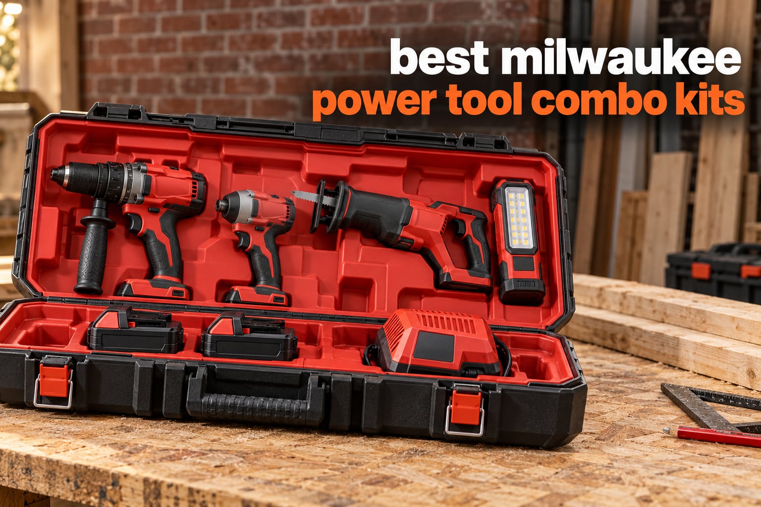 best milwaukee power tool combo kits
