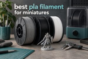 best pla filament for miniatures