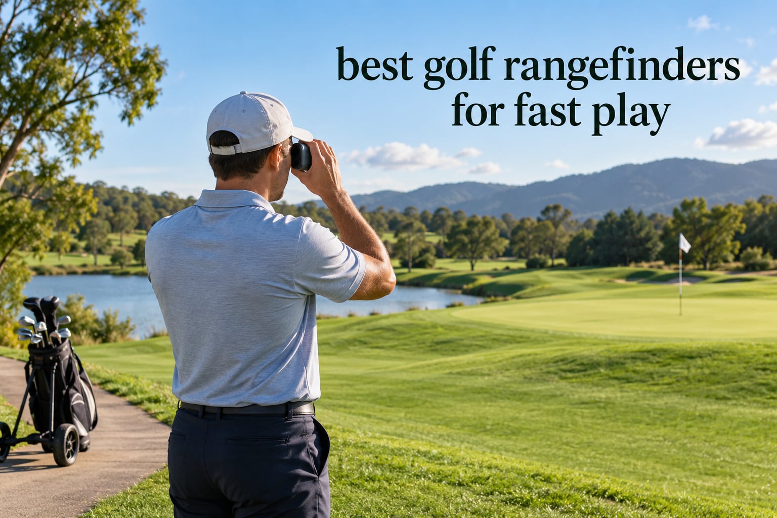 best golf rangefinders for fast play