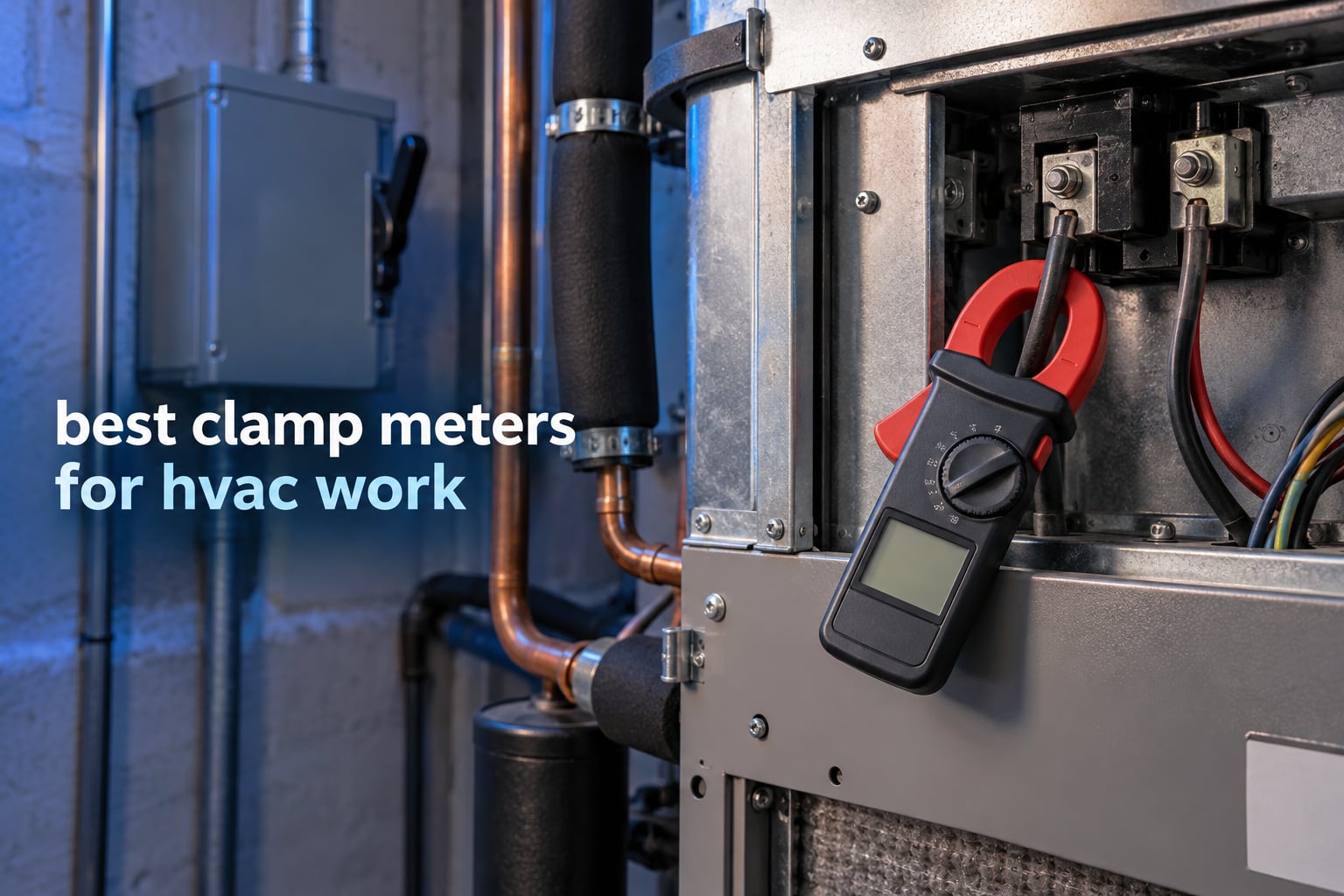 best clamp meters for hvac work