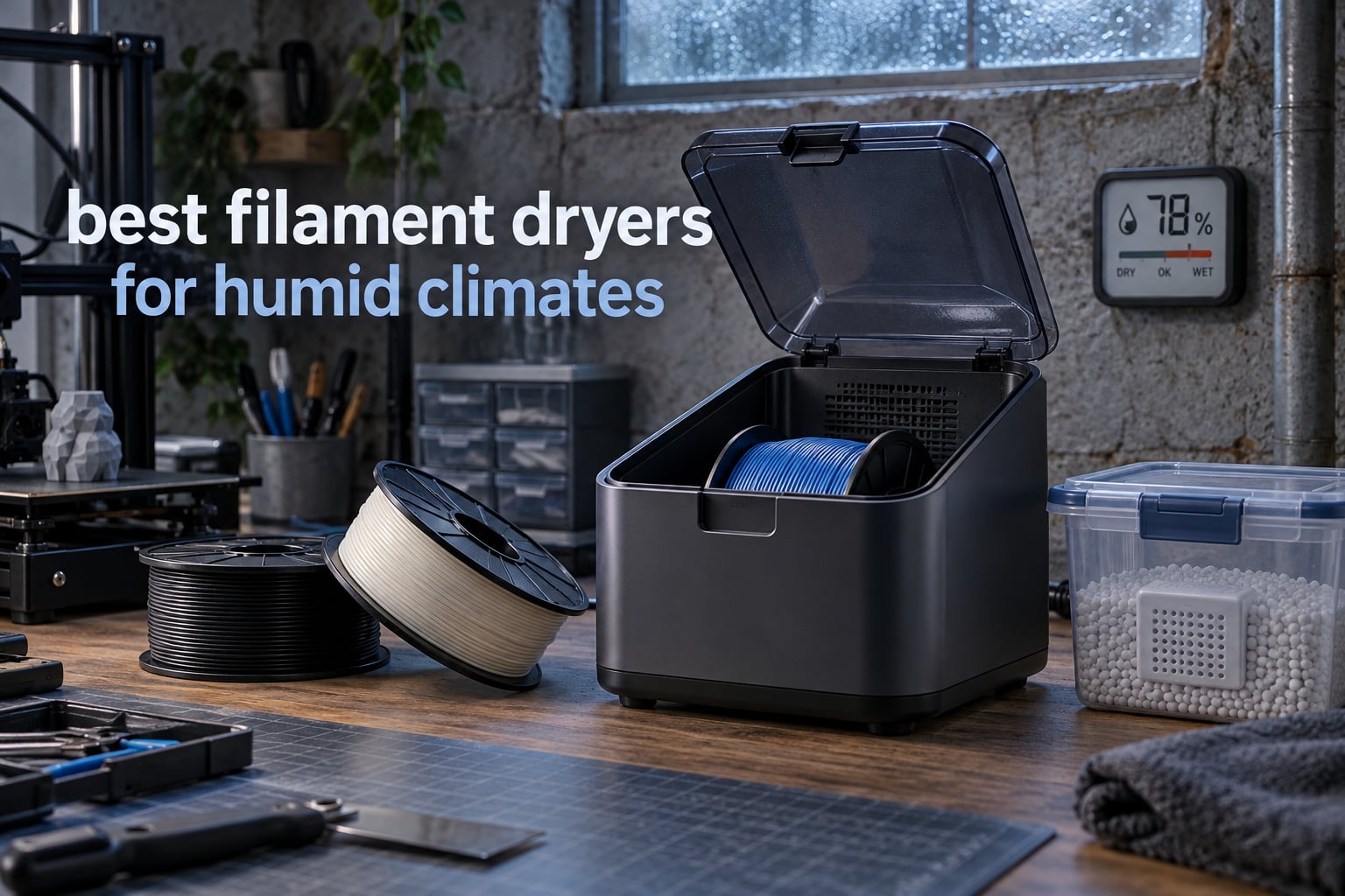best filament dryers for humid climates