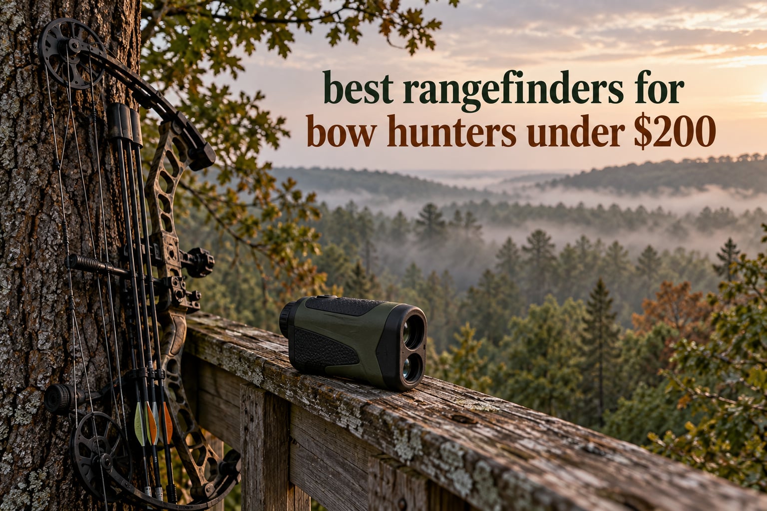 best rangefinders for bow hunters under $200