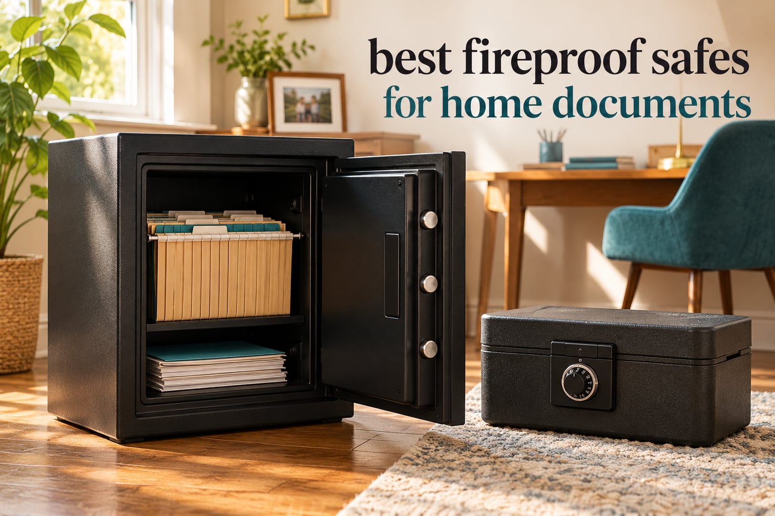 best fireproof safes for home documents