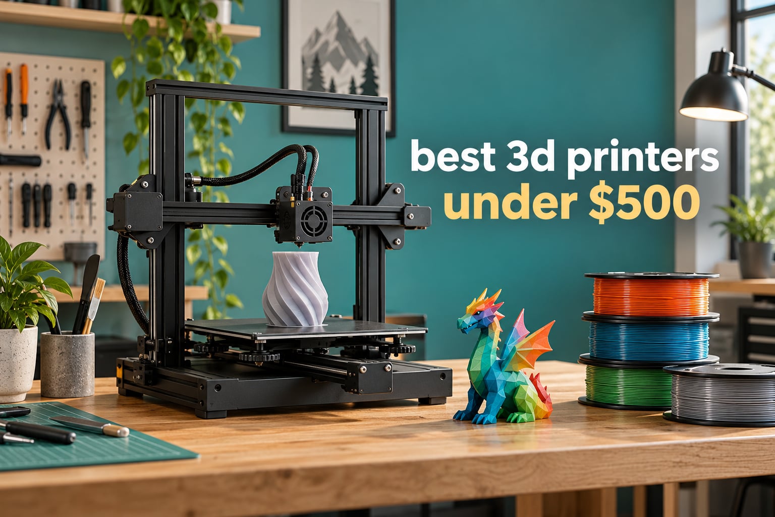 best 3d printers under $500