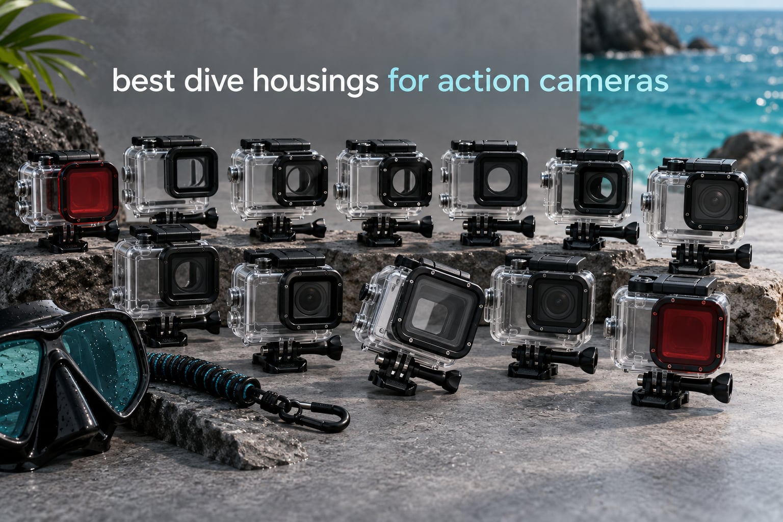 best dive housings for action cameras