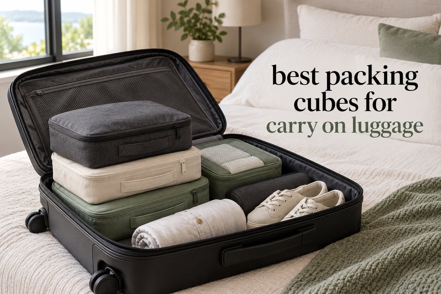 best packing cubes for carry on luggage