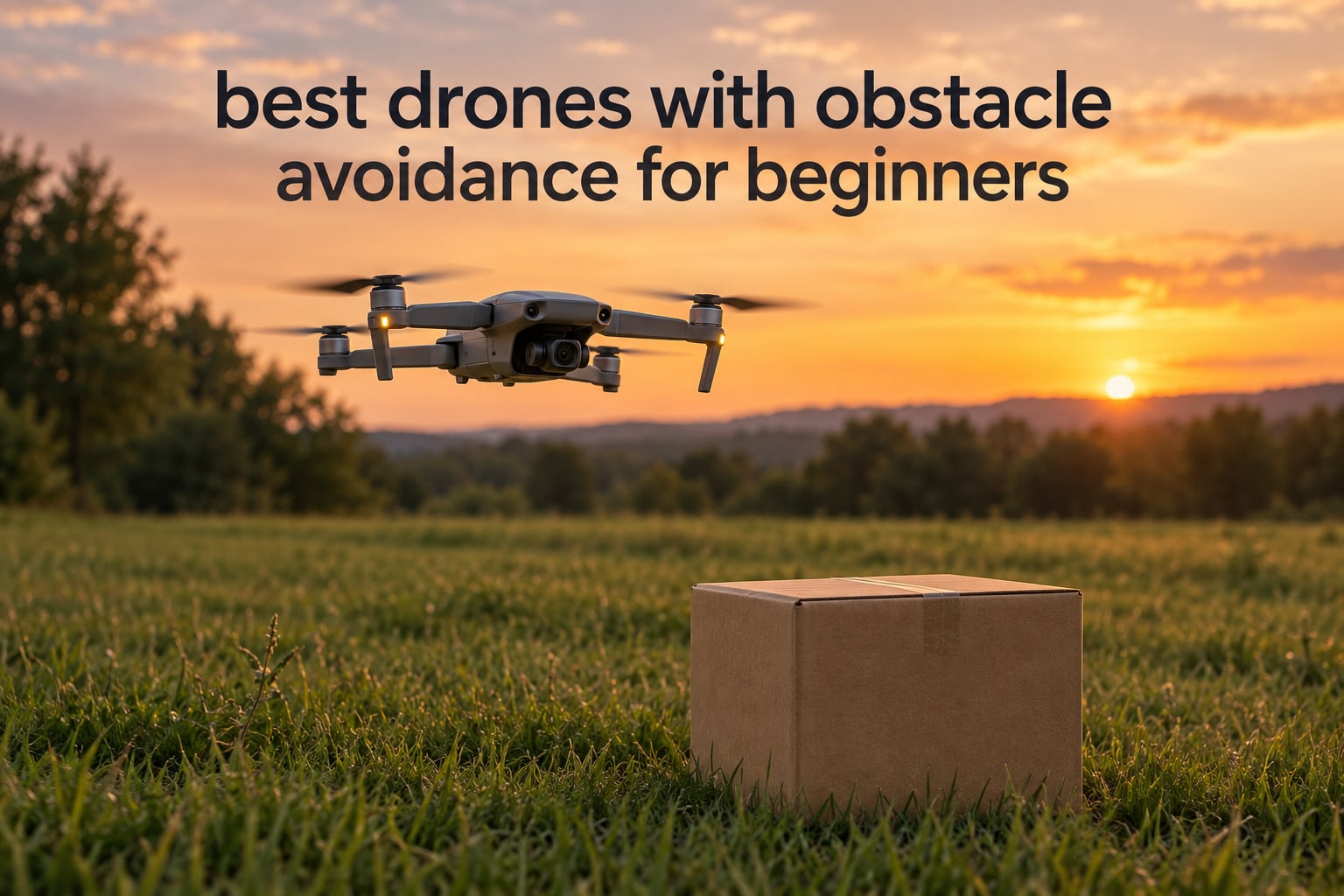 best drones with obstacle avoidance for beginners