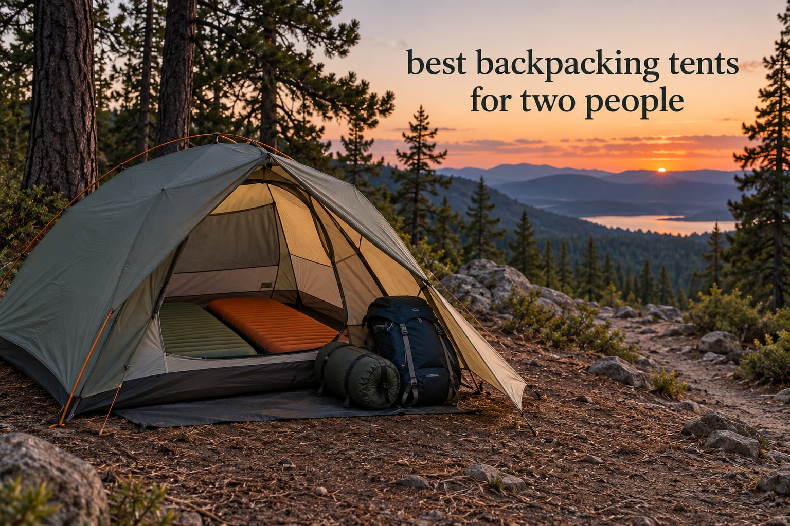best backpacking tents for two people