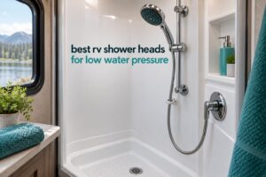 best rv shower heads for low water pressure
