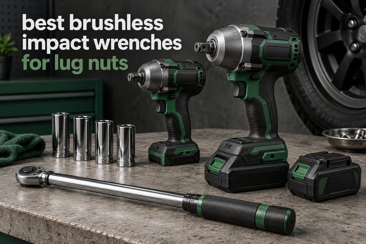 best brushless impact wrenches for lug nuts