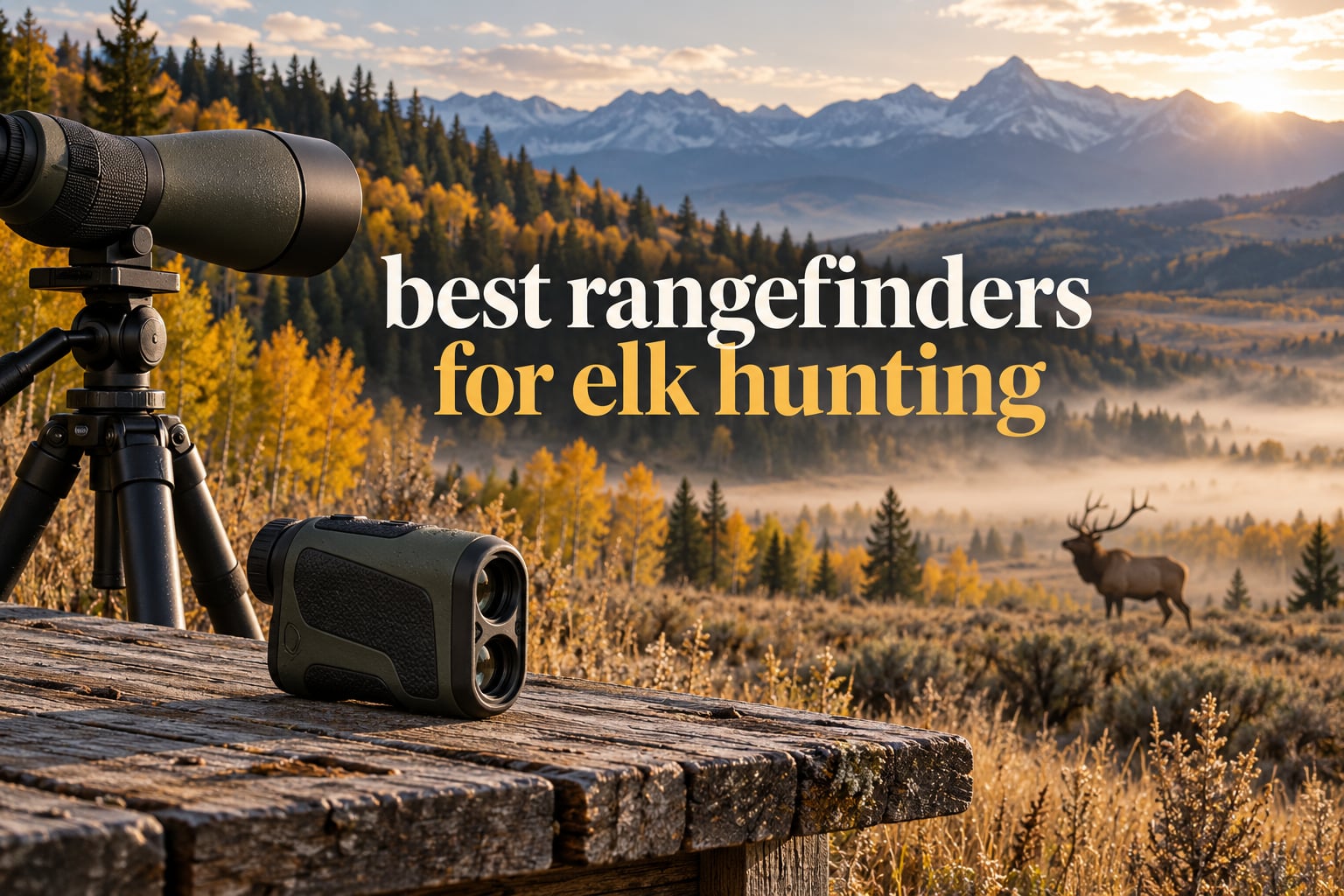 best rangefinders for elk hunting