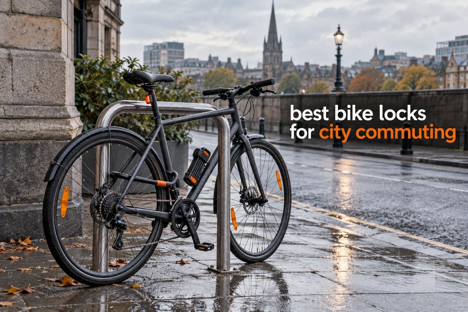best bike locks for city commuting