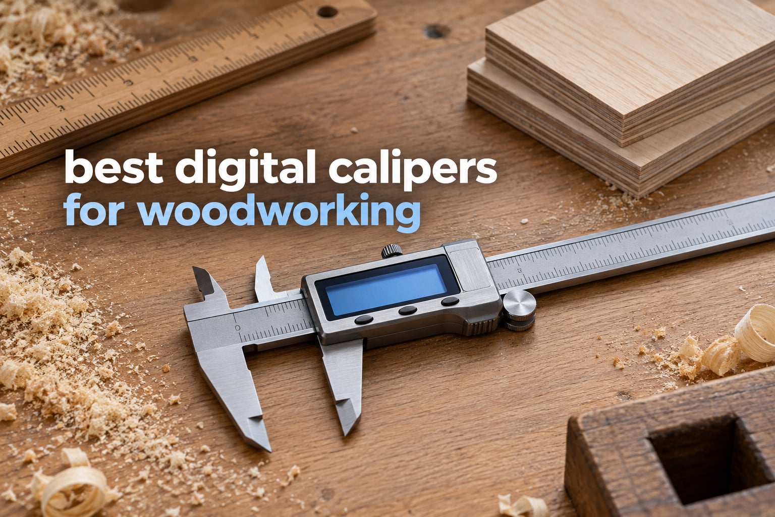 best digital calipers for woodworking