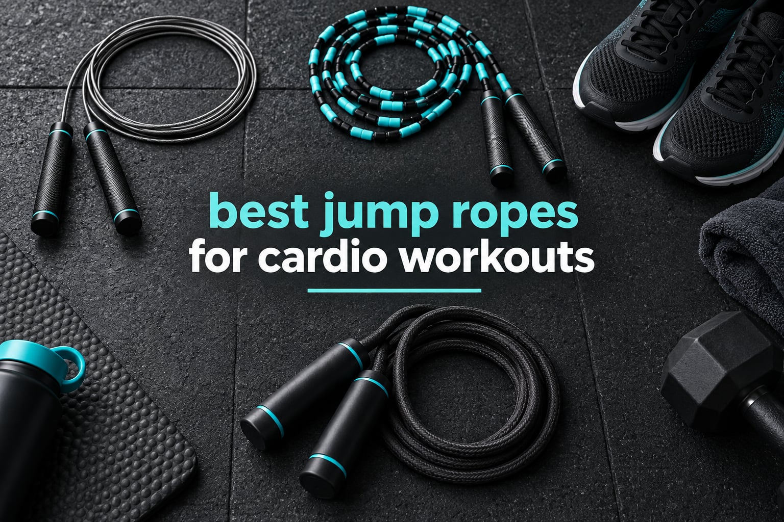 best jump ropes for cardio workouts