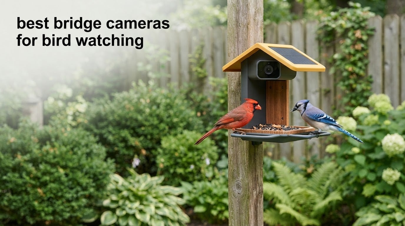 best bridge cameras for bird watching
