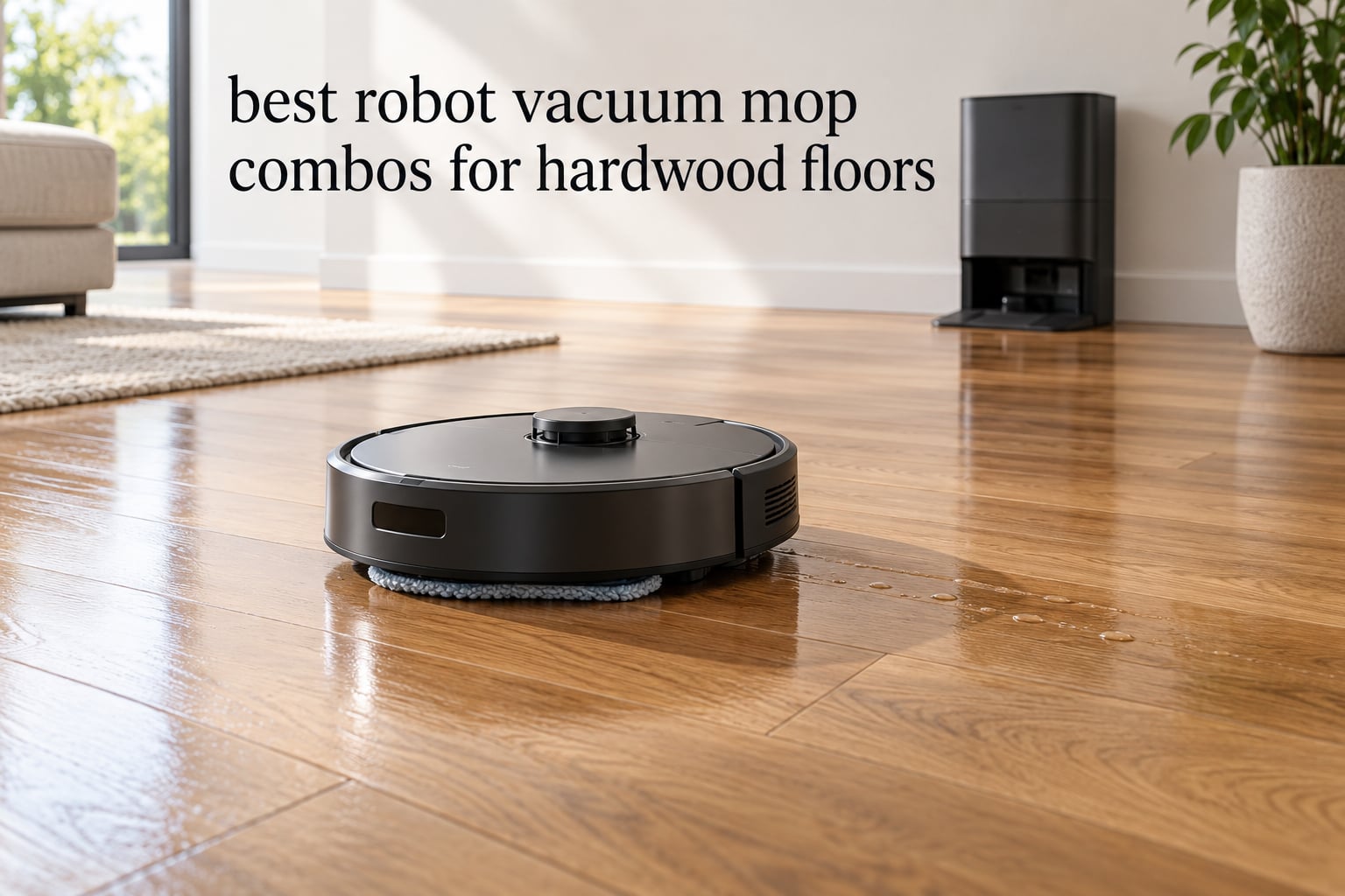 best robot vacuum mop combos for hardwood floors