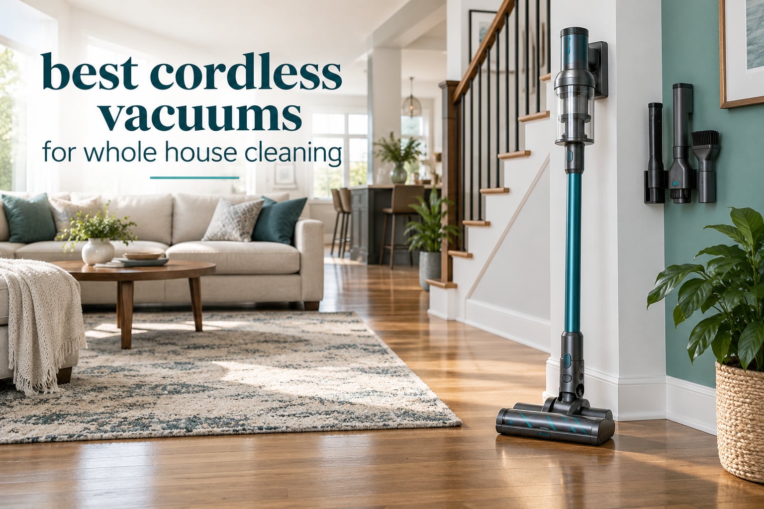 best cordless vacuums for whole house cleaning
