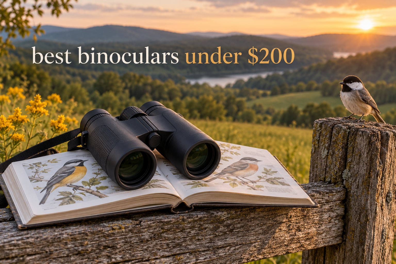 best binoculars under $200