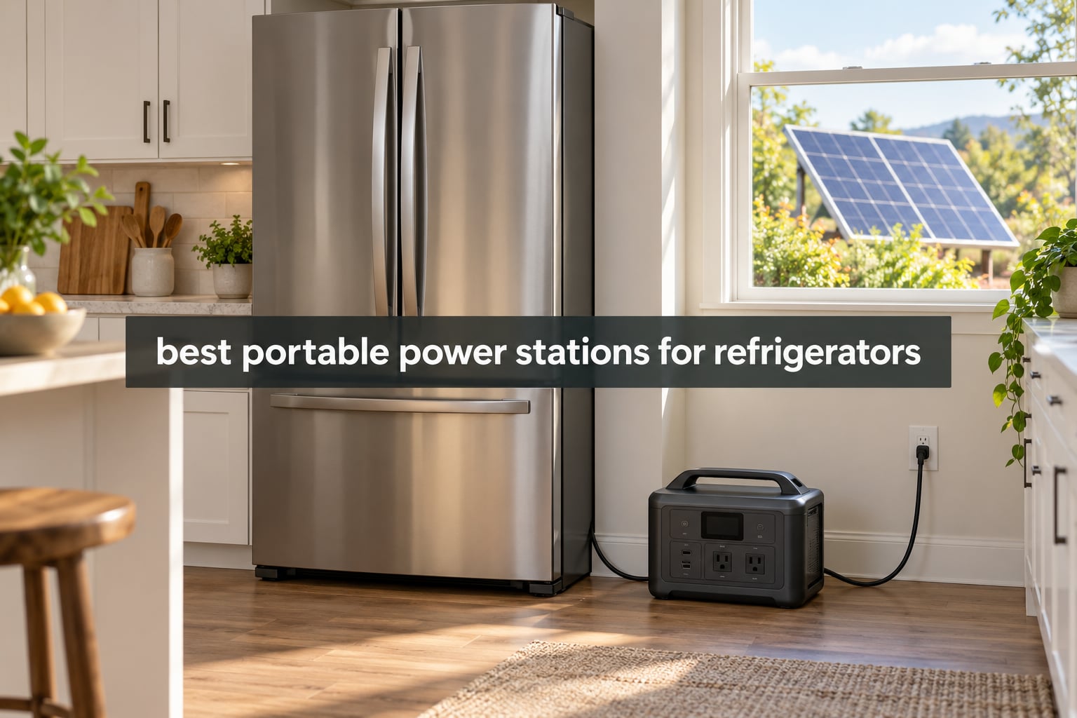 best portable power stations for refrigerators
