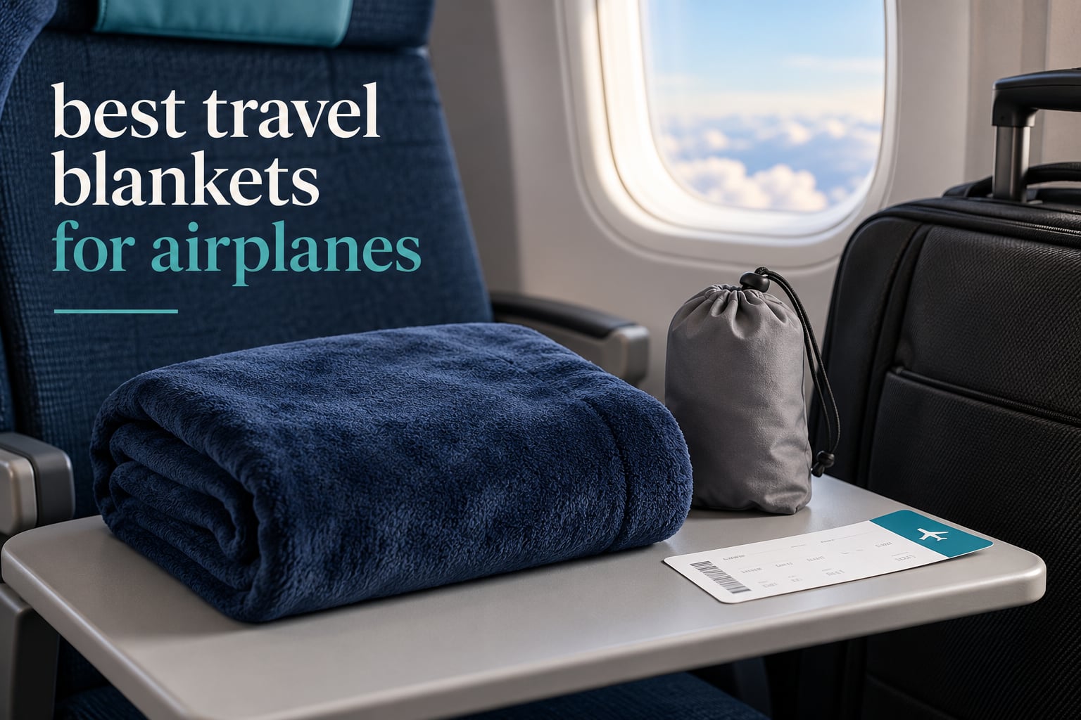 best travel blankets for airplanes