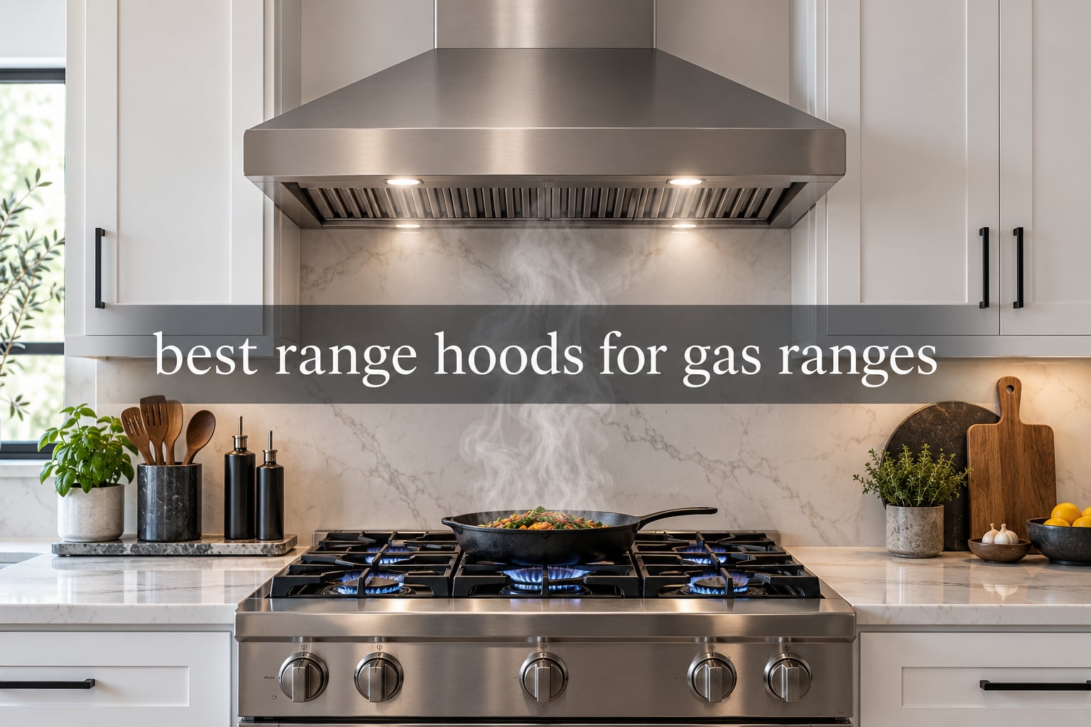 best range hoods for gas ranges
