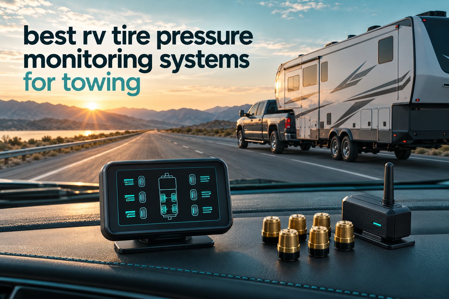 best rv tire pressure monitoring systems for towing