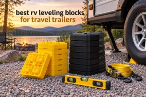 best rv leveling blocks for travel trailers