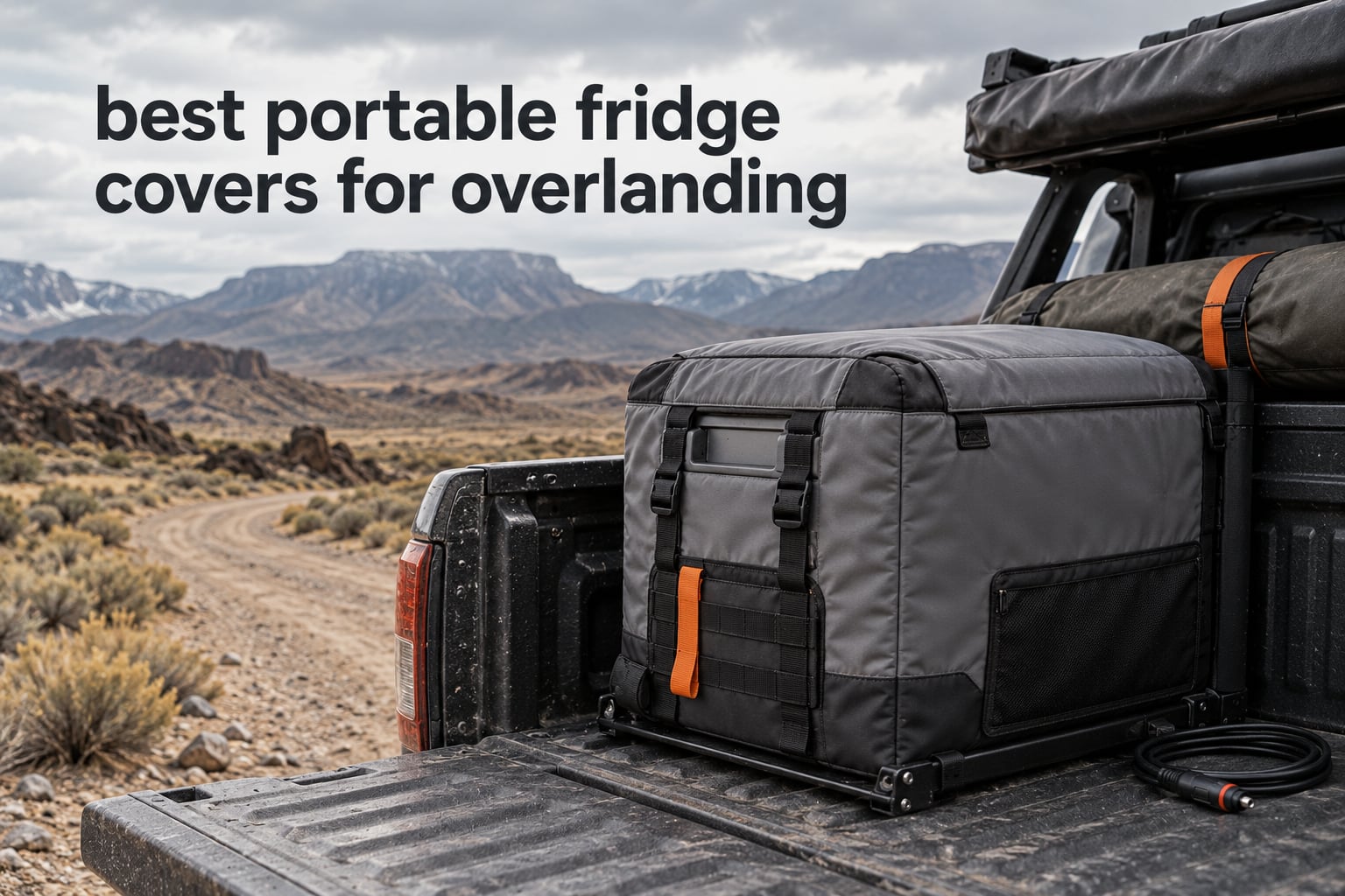 best portable fridge covers for overlanding
