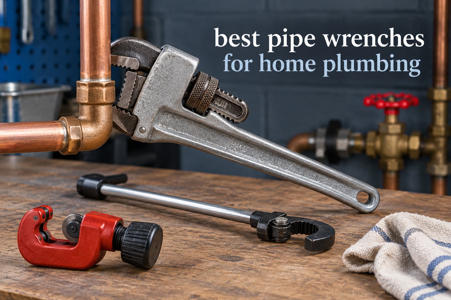 best pipe wrenches for home plumbing