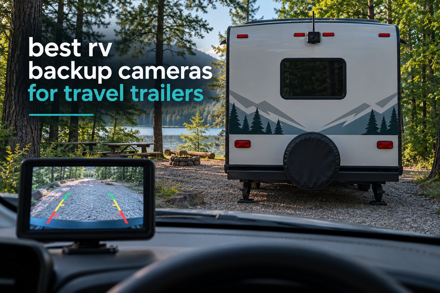 best rv backup cameras for travel trailers