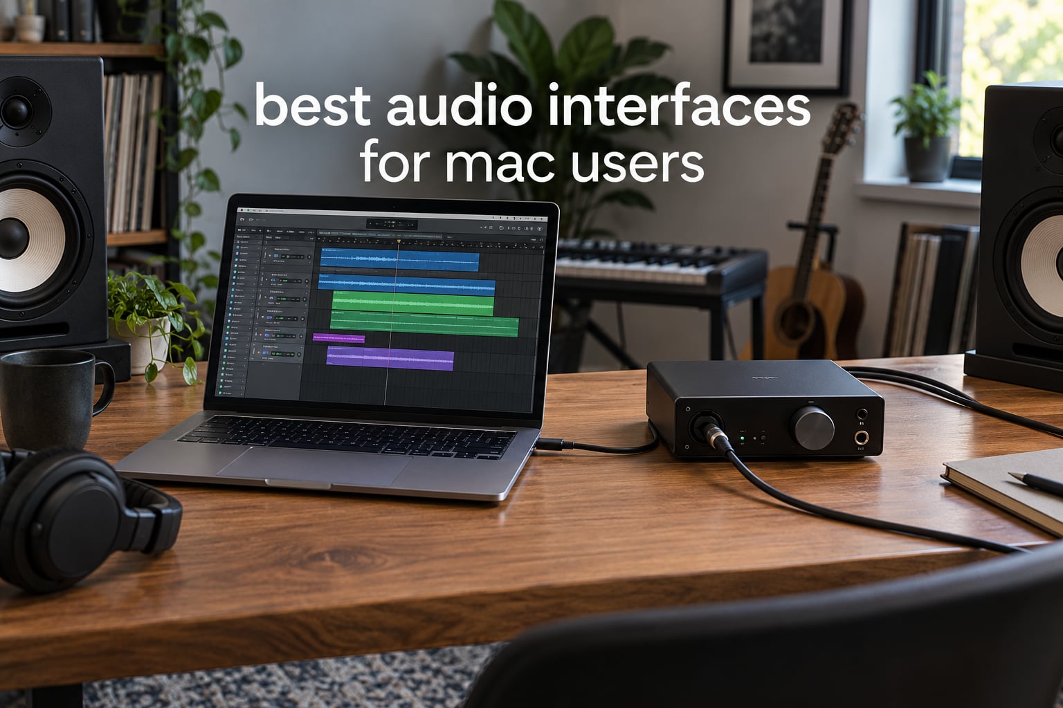 best audio interfaces for mac users