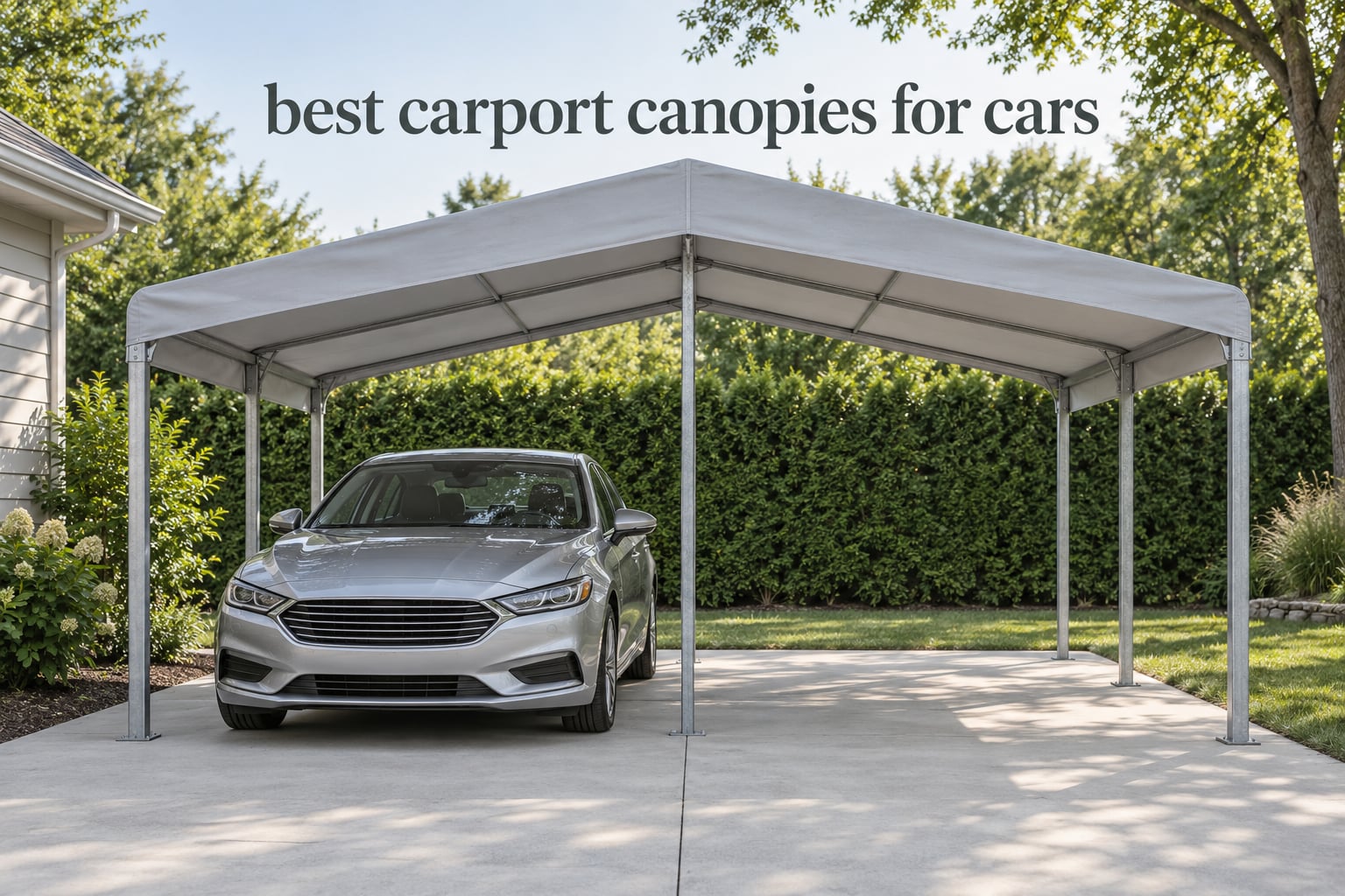 best carport canopies for cars