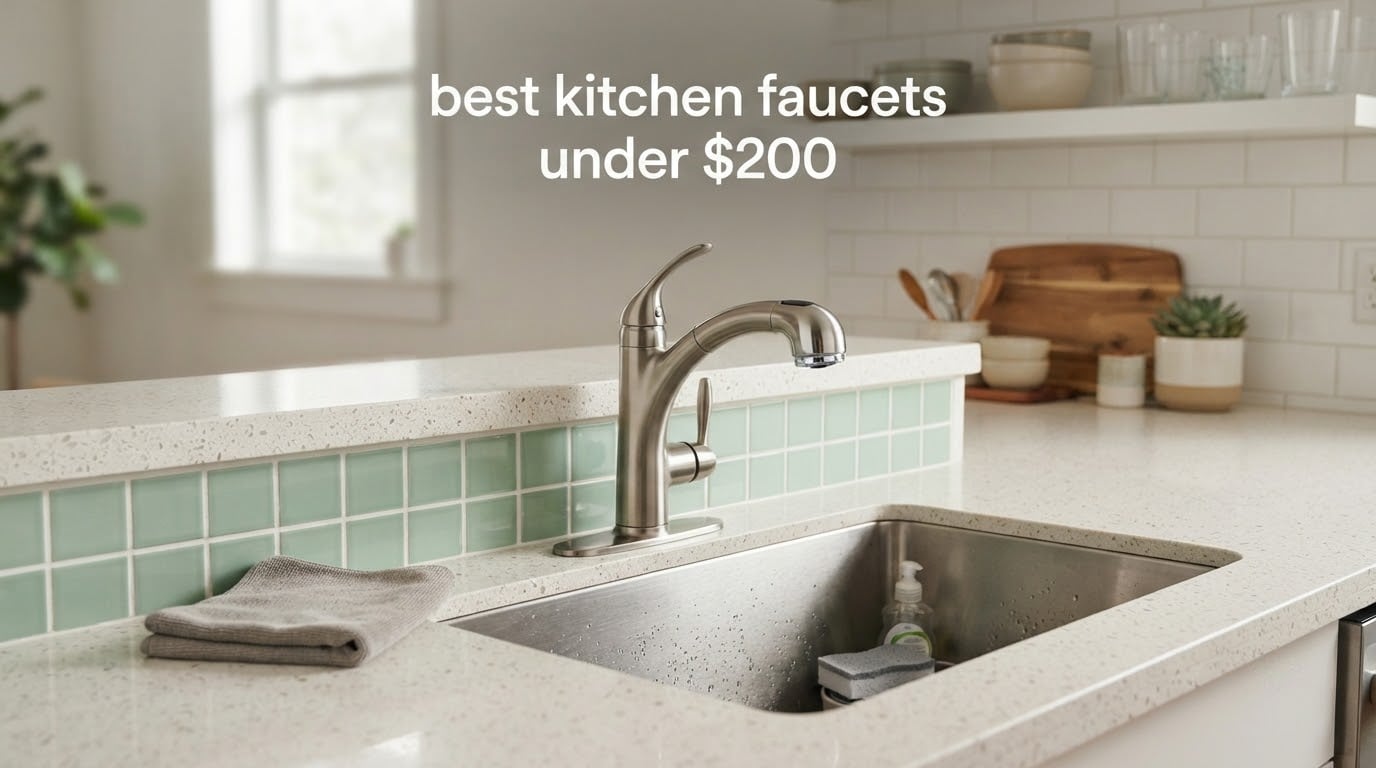 best kitchen faucets under $200