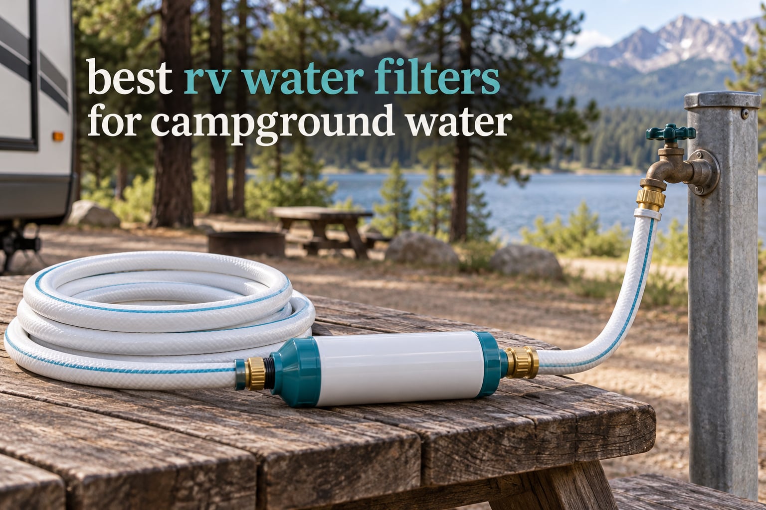 best rv water filters for campground water