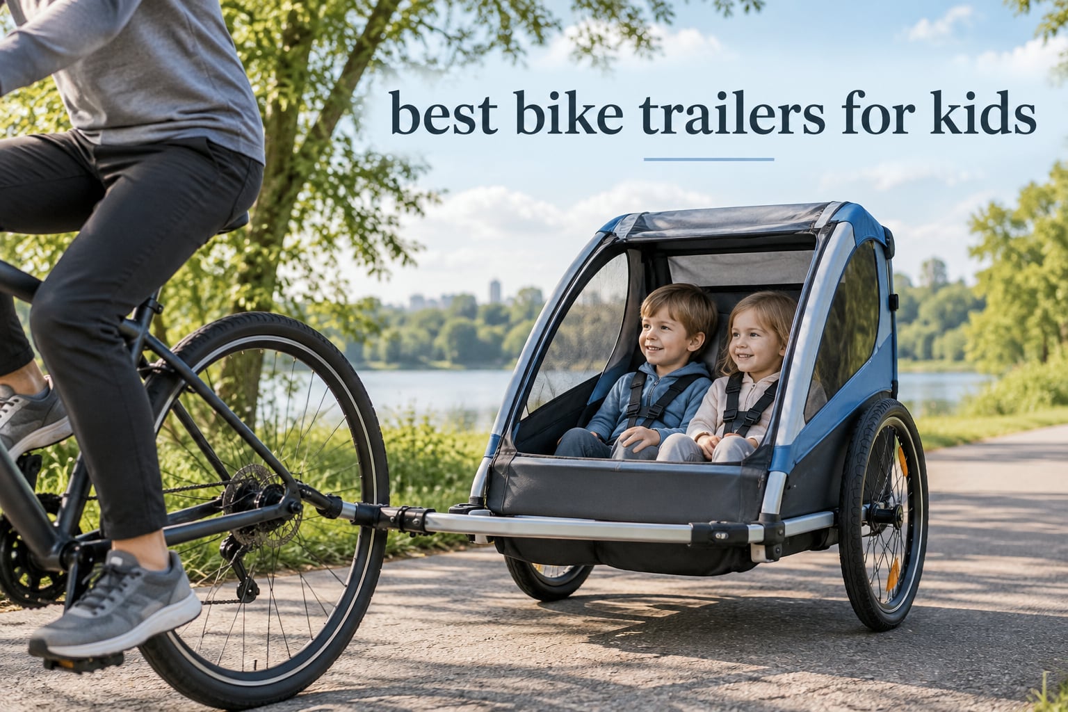 best bike trailers for kids