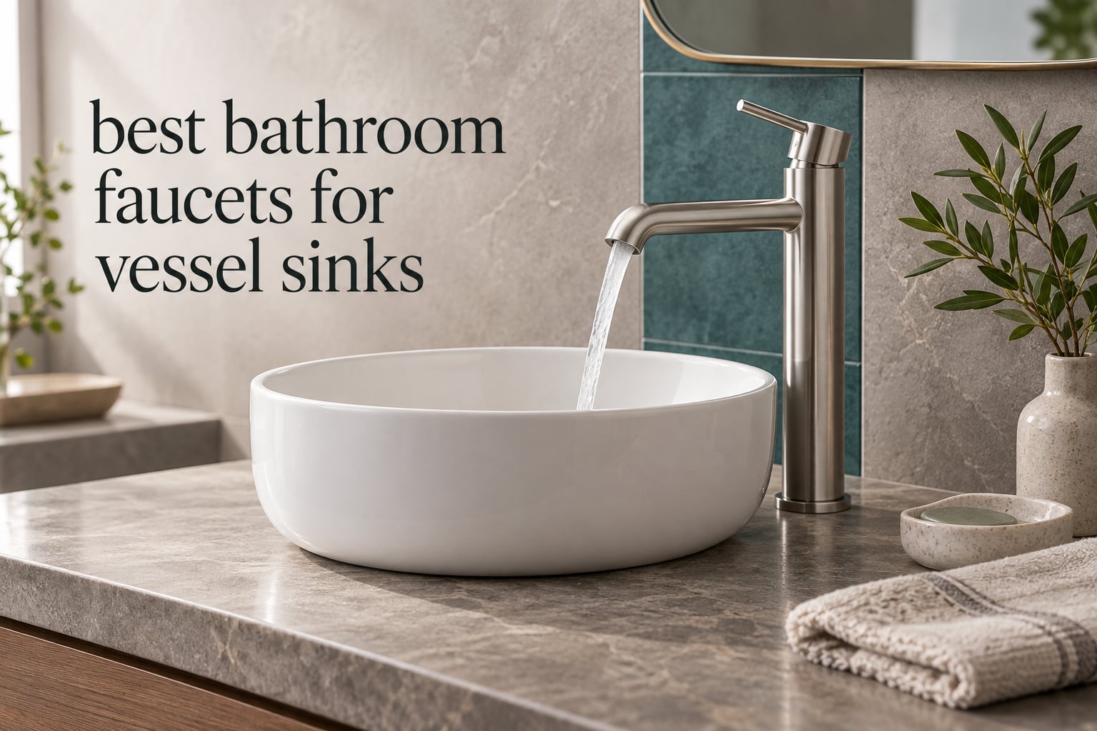best bathroom faucets for vessel sinks