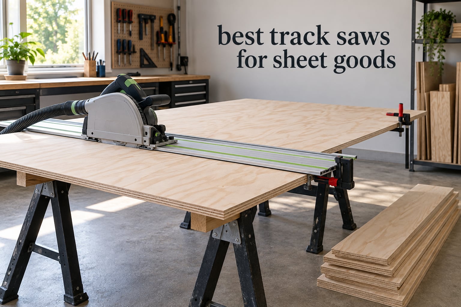 best track saws for sheet goods