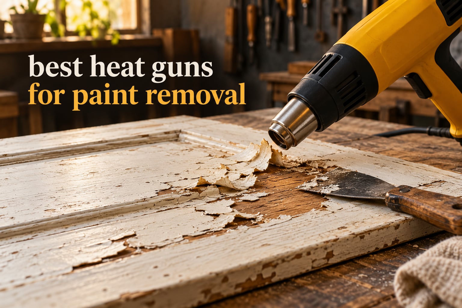 best heat guns for paint removal