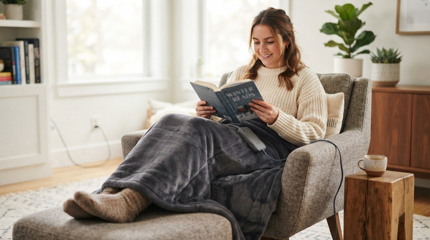 Best Amazon Prime Big Deal Days Heated Blanket Deals