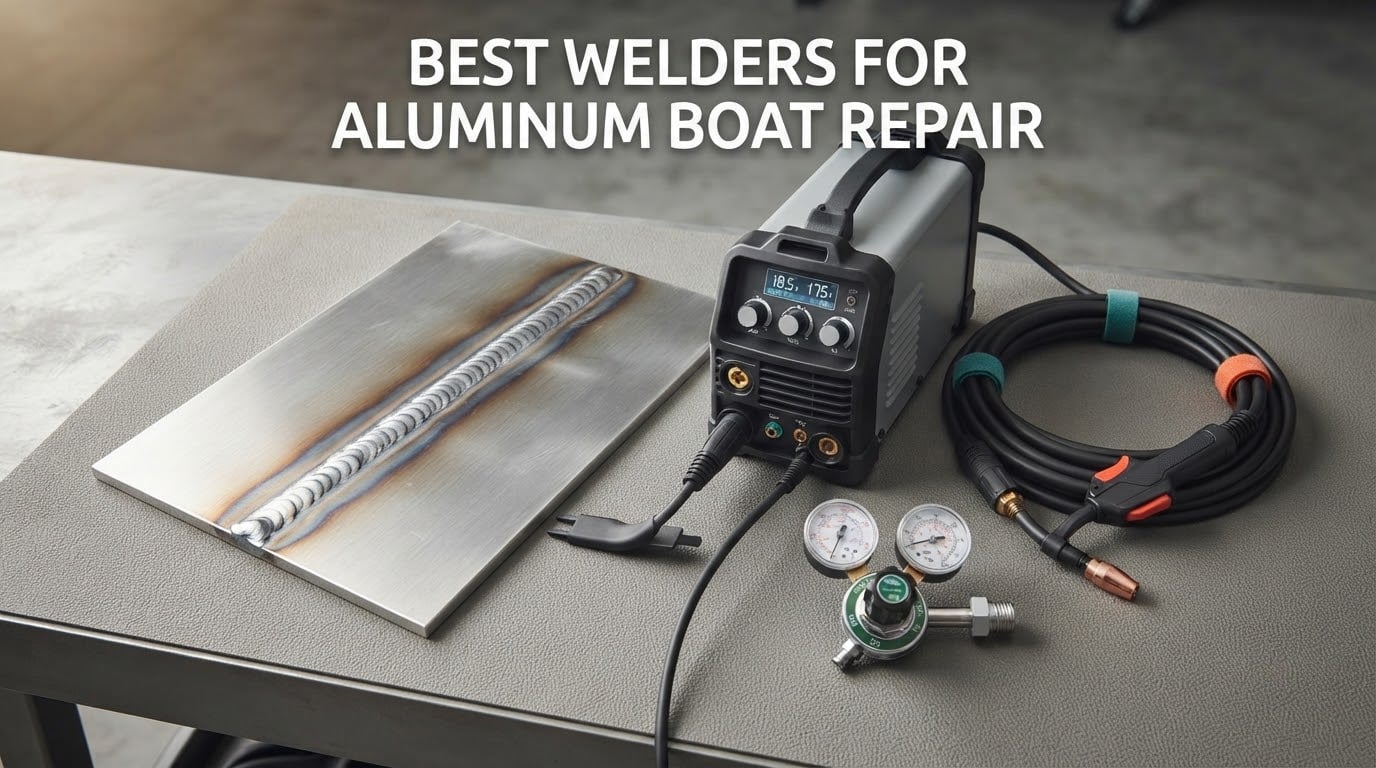 best welders for aluminum boat repair