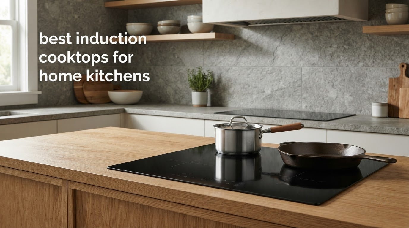 best induction cooktops for home kitchens