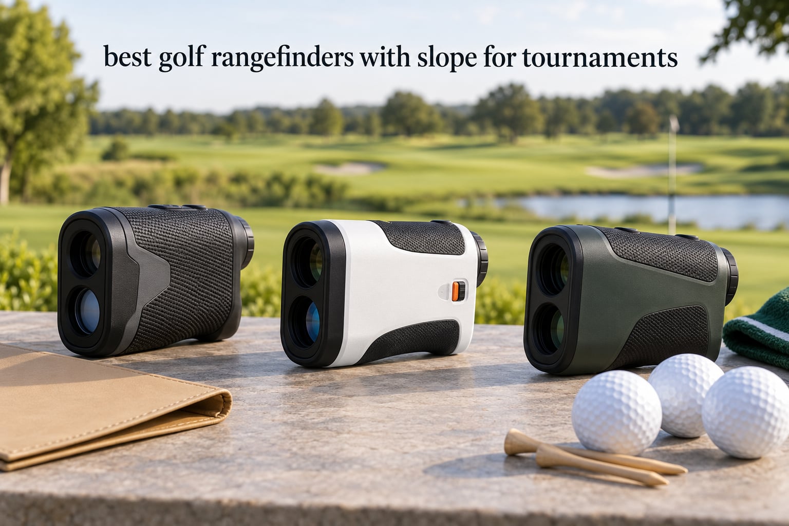 best golf rangefinders with slope for tournaments