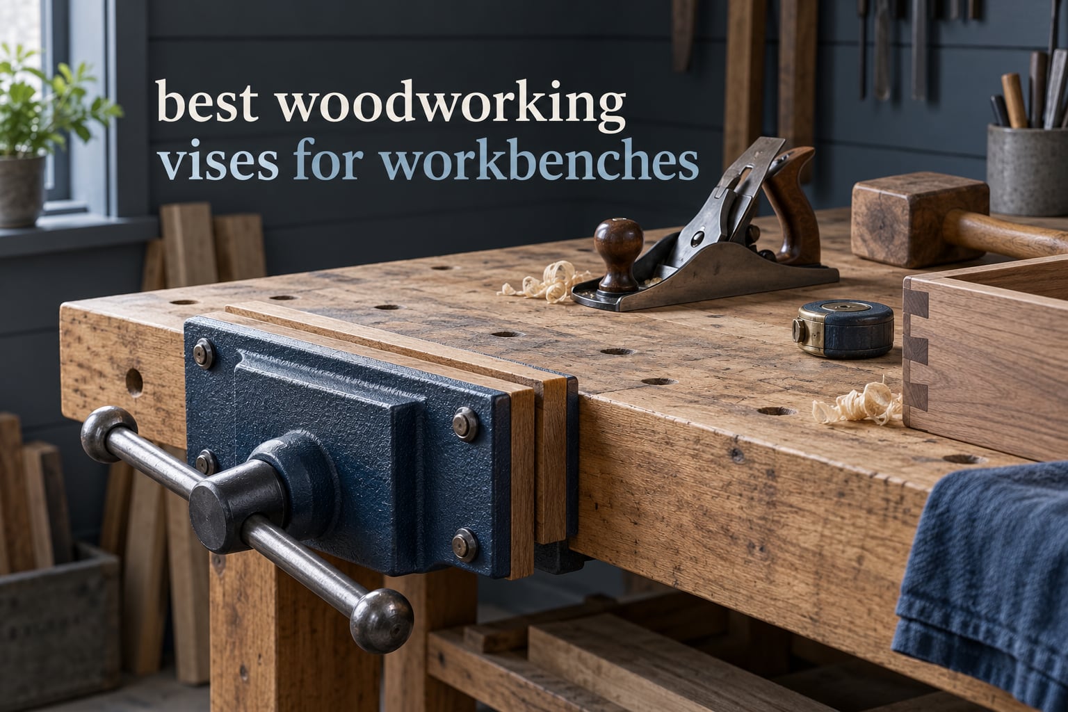best woodworking vises for workbenches