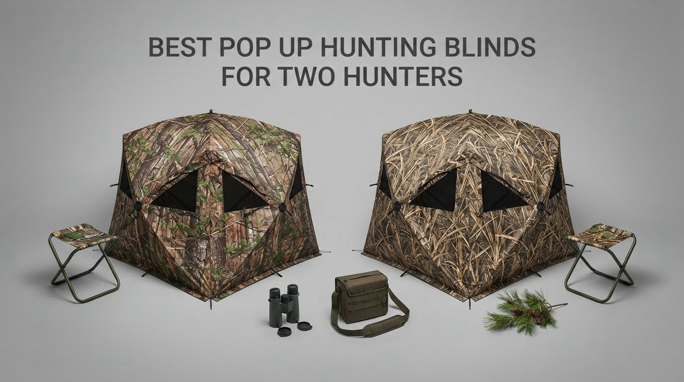best pop up hunting blinds for two hunters