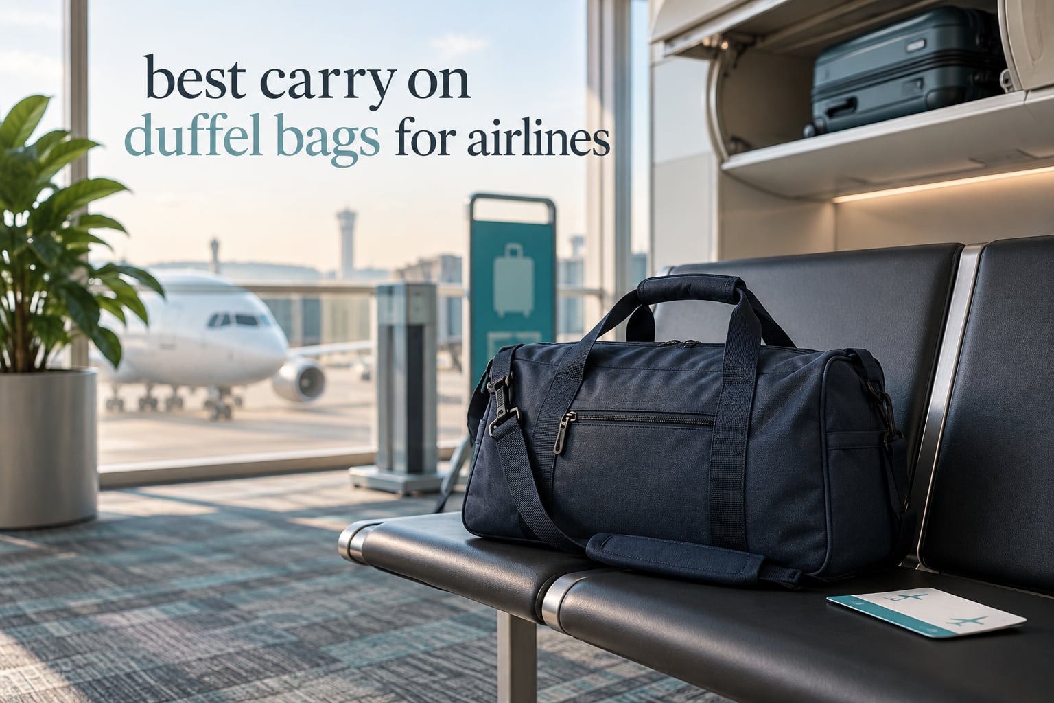 best carry on duffel bags for airlines