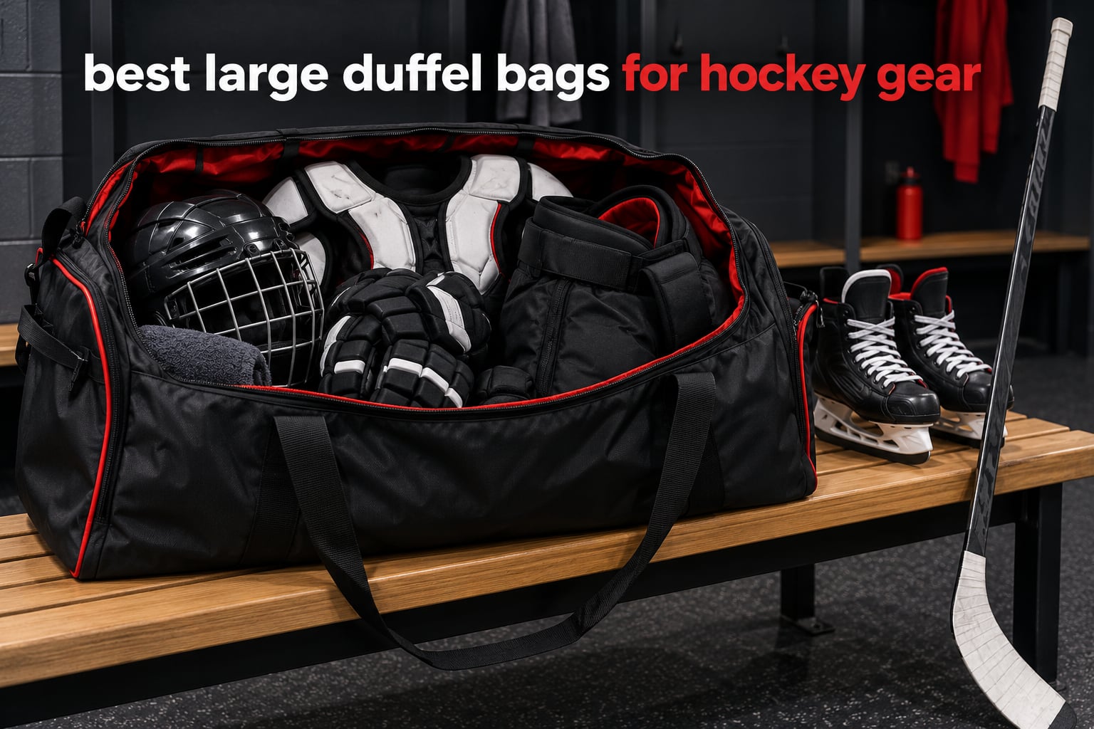 best large duffel bags for hockey gear