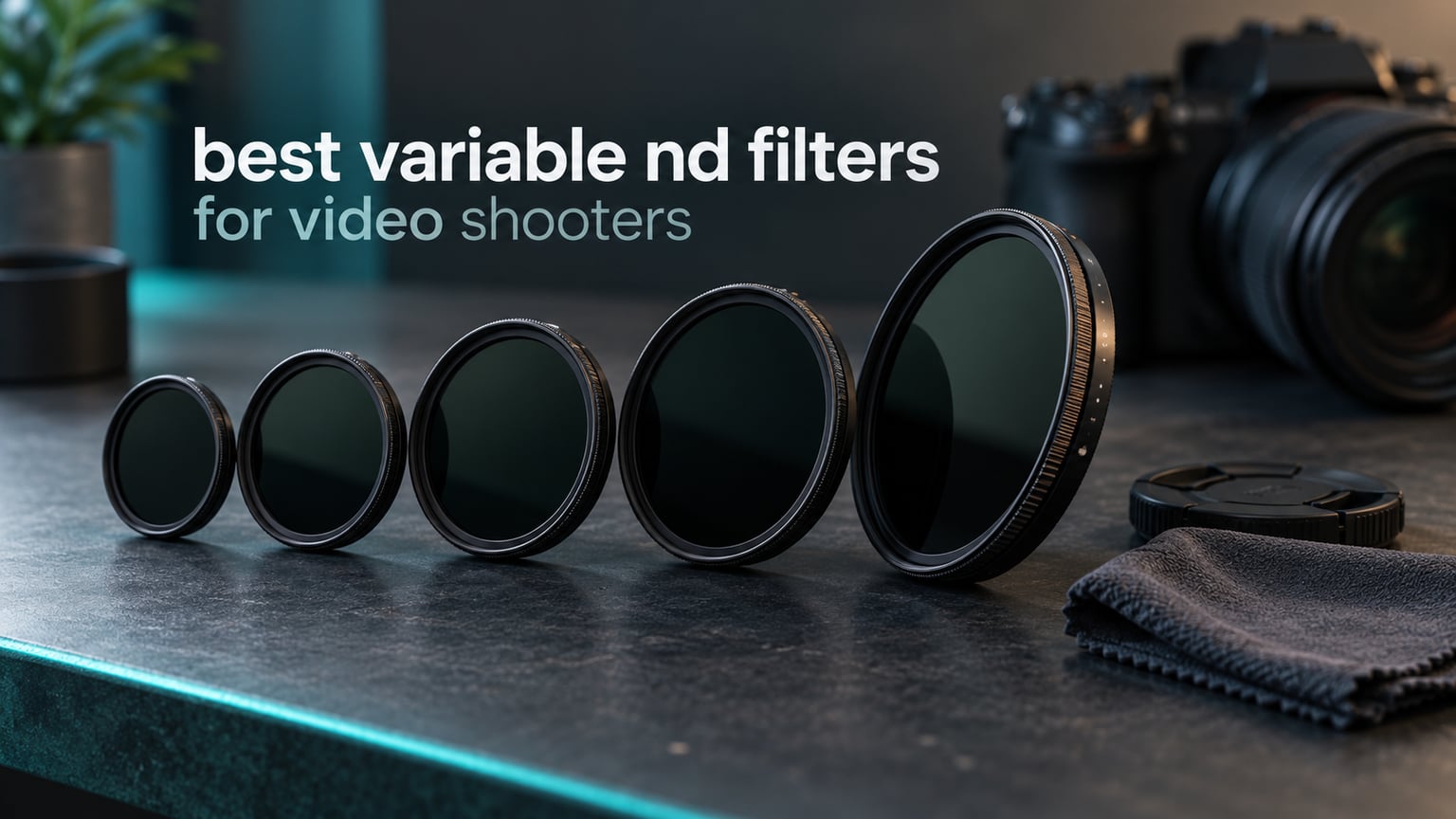 best variable nd filters for video shooters