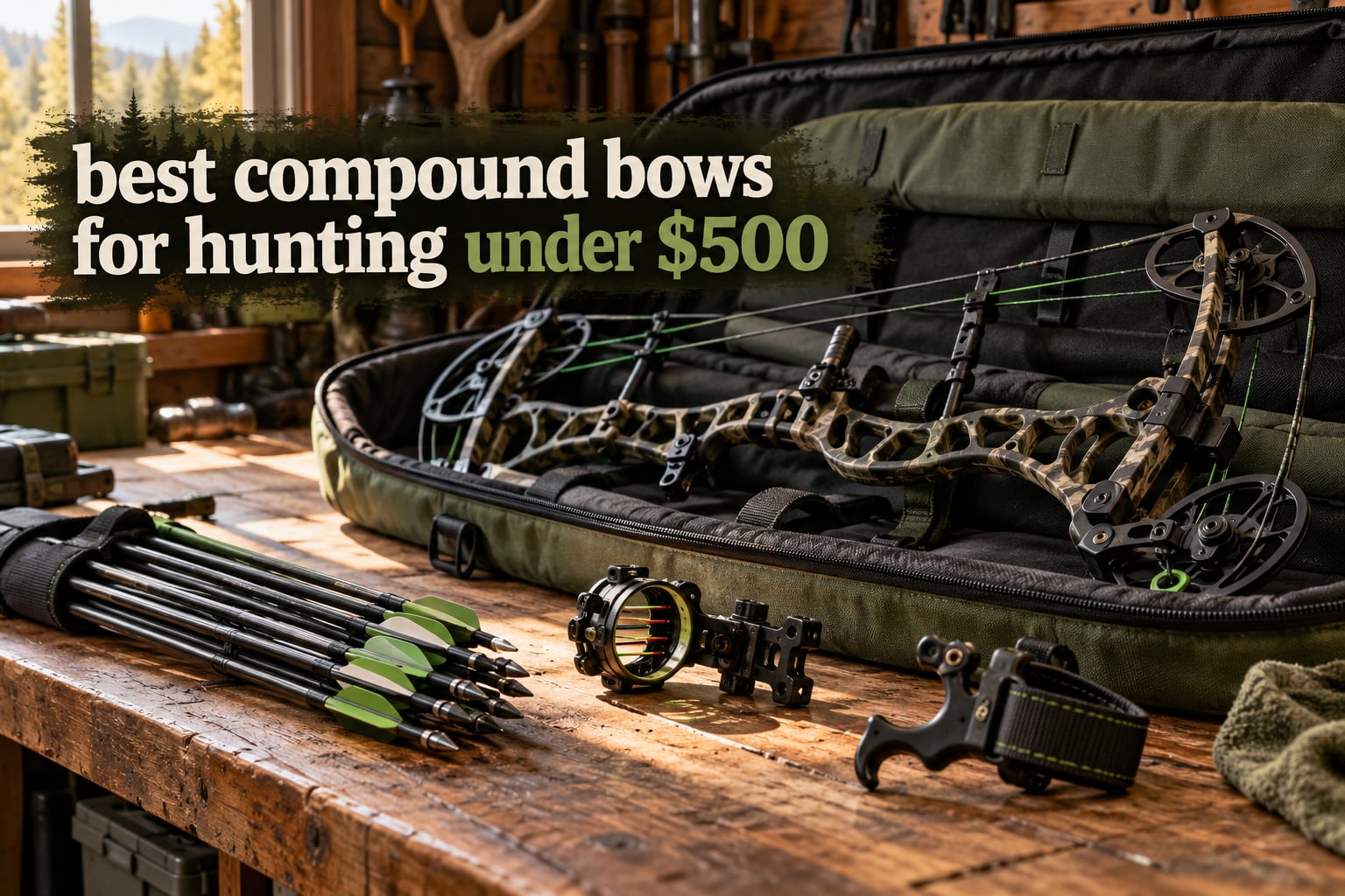 best compound bows for hunting under $500