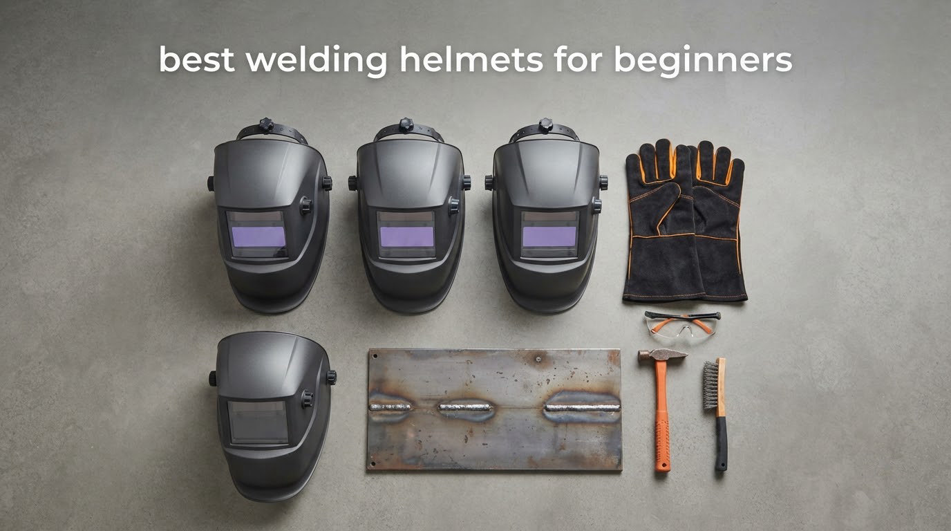 best welding helmets for beginners