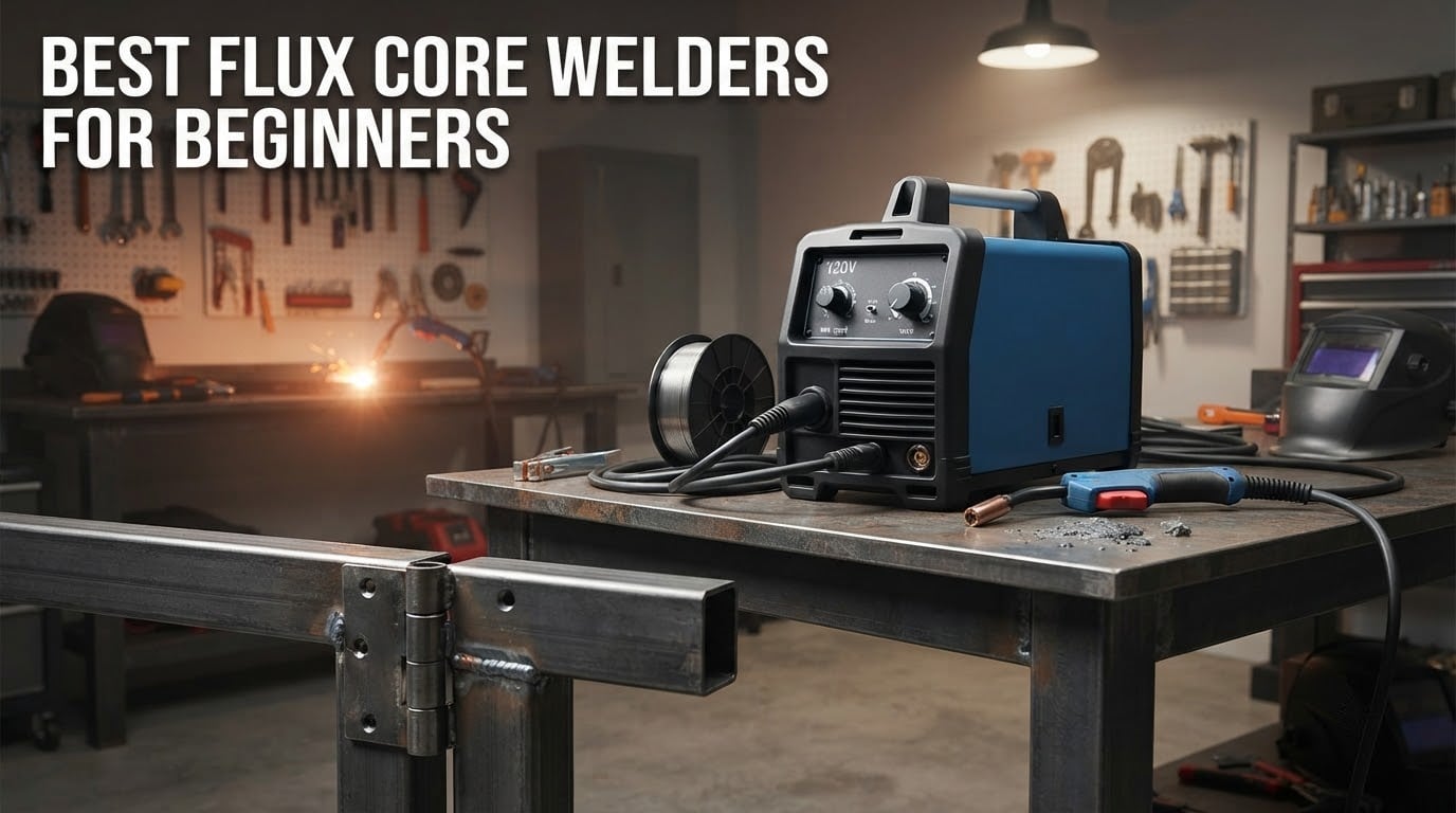 best flux core welders for beginners